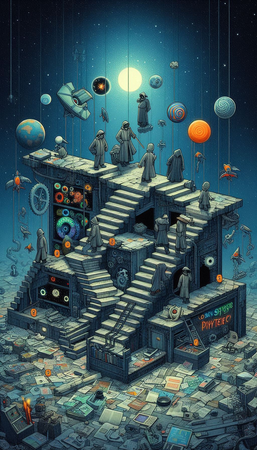 Mysteryn Open Source - Cryptography, Token, Gossip, Graph, VM, Magic